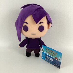 Stardew Valley Sebastian 9" Plush Toy Sanshee RPG Nintendo Japan Rare New Tags